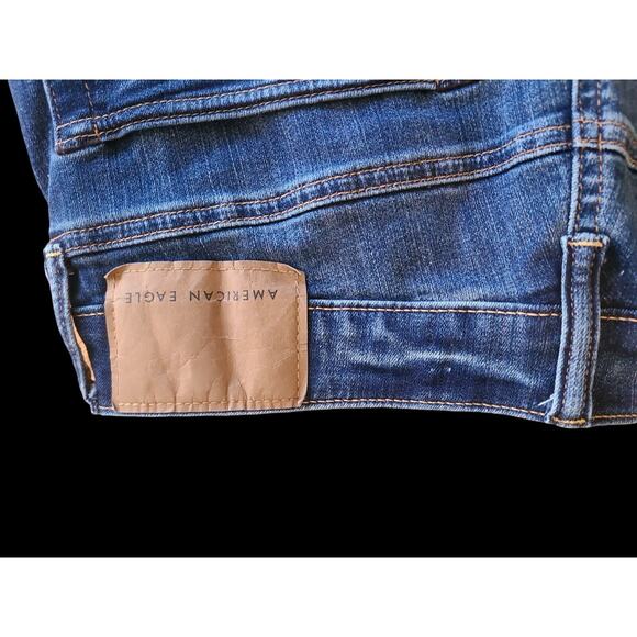 American Eagle Men's Next Level Flex Jeans Size 29x30 Original Straight - Picture 3 of 6